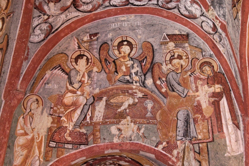 Monastery, Goreme, Cappadocia Turkey 6.jpg - Goreme, Cappadocia, Turkey